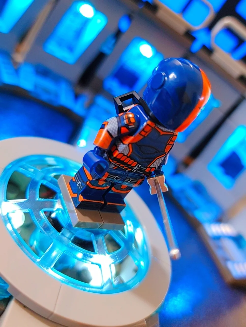 Deathstroke Minifigure Lego Compatible